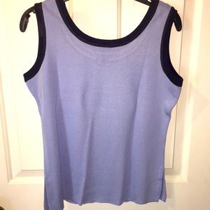 Misook designer knit tank top